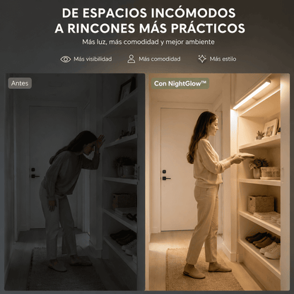 NightGlow™ | Panel LED Inteligente