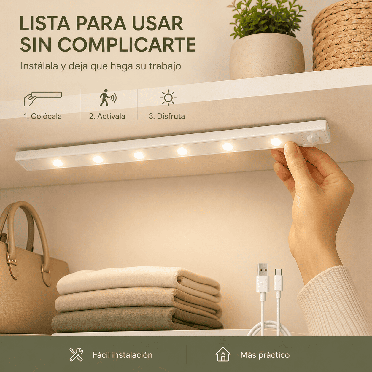 NightGlow™ | Panel LED Inteligente