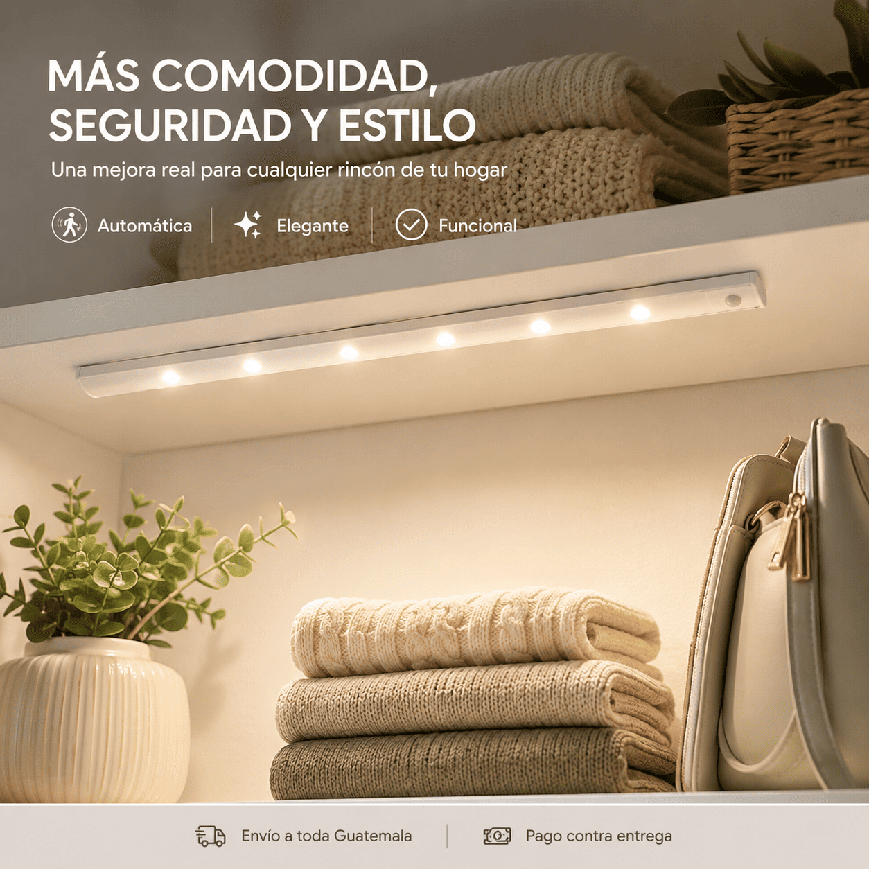 NightGlow™ | Panel LED Inteligente