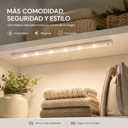 NightGlow™ | Panel LED Inteligente