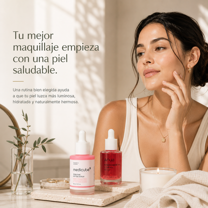 Medicube® Serum Rosa Aceite de Salmón con Peptidos