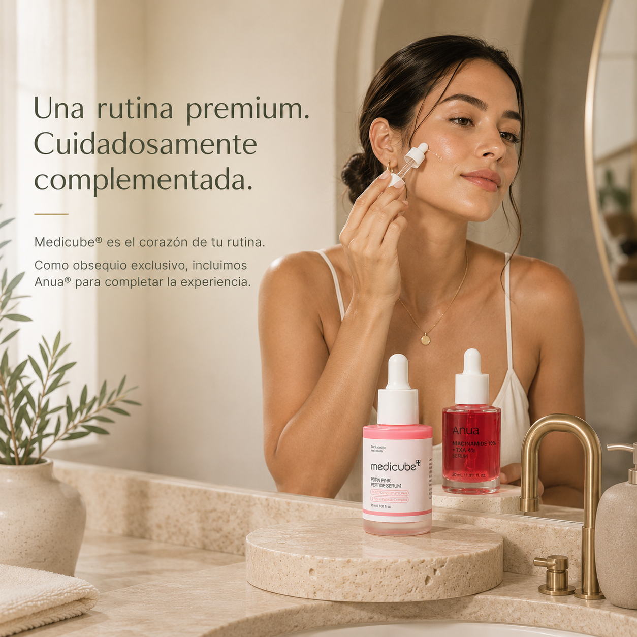 Medicube® Serum Rosa Aceite de Salmón con Peptidos