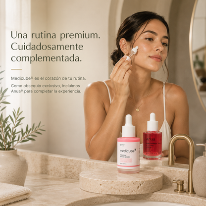 Medicube® Serum Rosa Aceite de Salmón con Peptidos