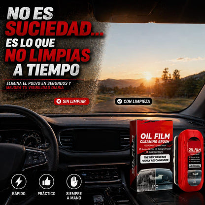 Oil Film | Cepillo Limpia Parabrisas de Lujo