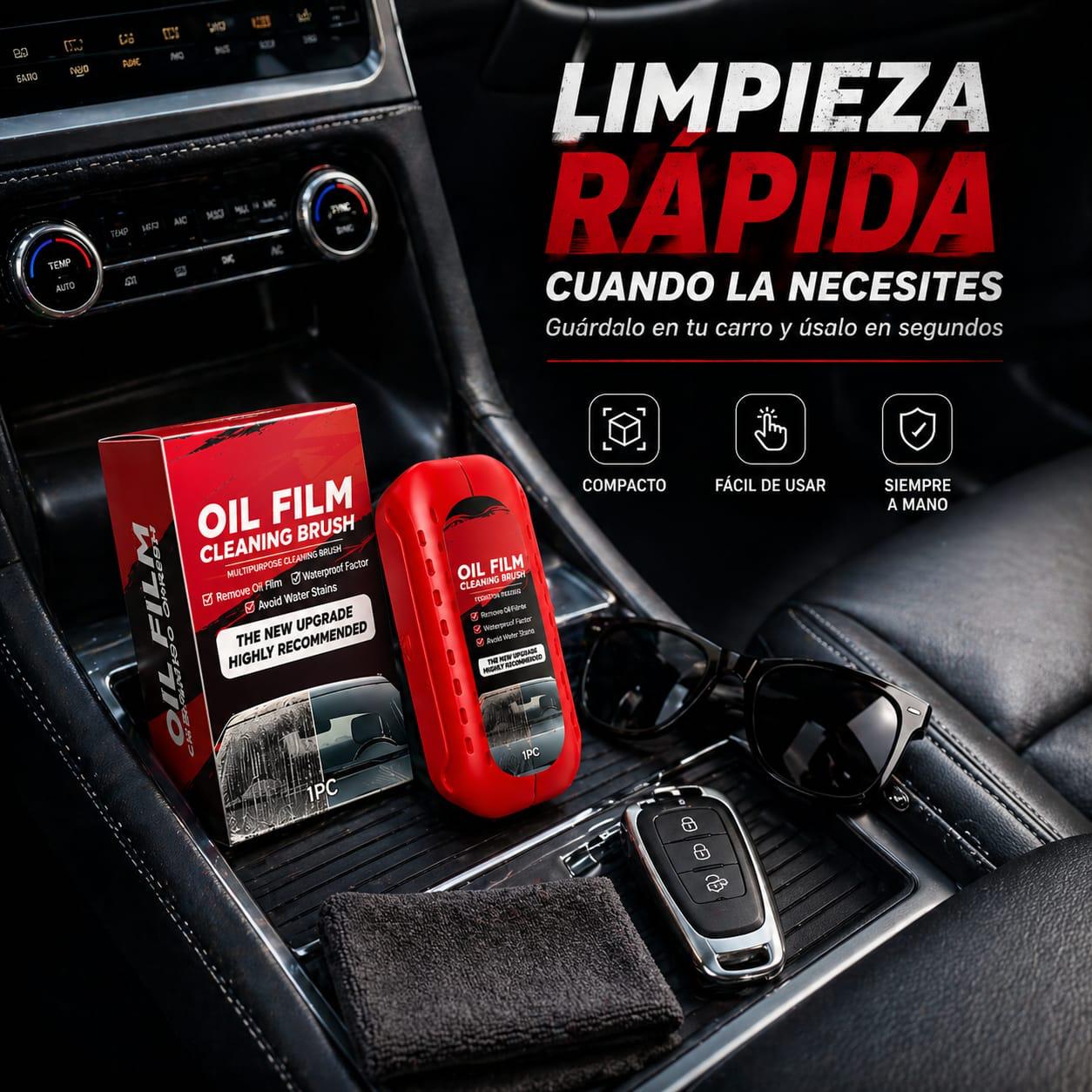 Oil Film | Cepillo Limpia Parabrisas de Lujo