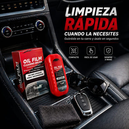 Oil Film | Cepillo Limpia Parabrisas de Lujo