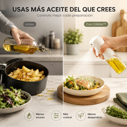 OilMist™ | Pulverizador Premium para Aceite