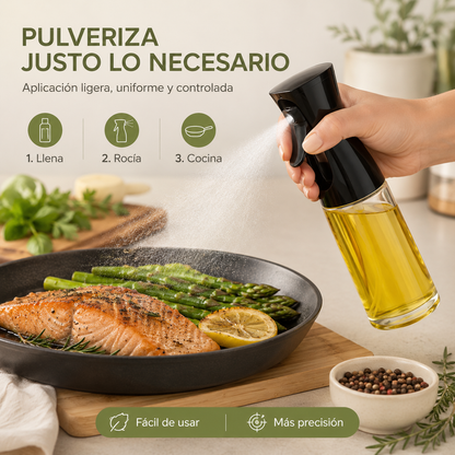 OilMist™ | Pulverizador Premium para Aceite