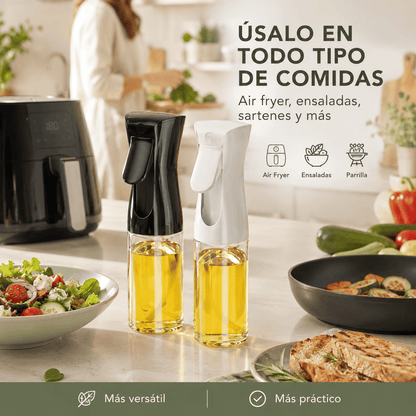 OilMist™ | Pulverizador Premium para Aceite de Cocina