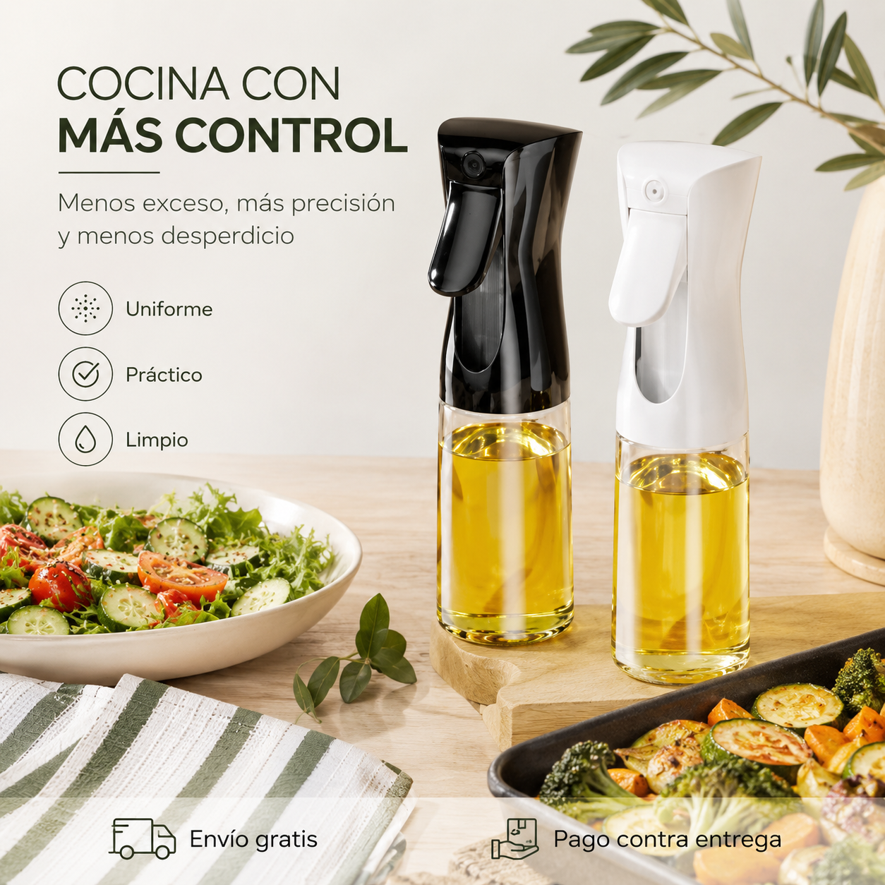 OilMist™ | Pulverizador Premium para Aceite