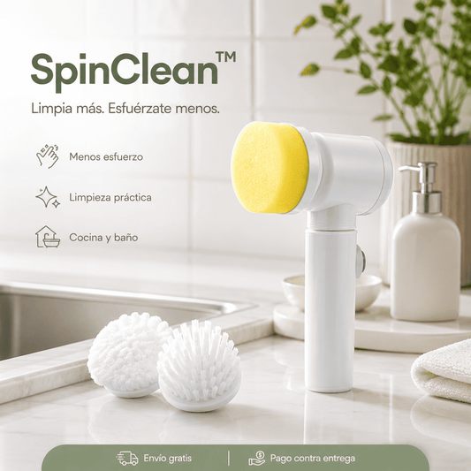 SpinClean™ | La ayuda que tus manos estaban pidiendo