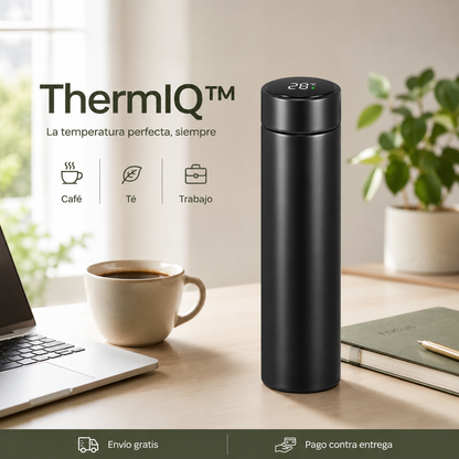 ThermIQ™ | Taza Inteligente con Indicador de Temperatura