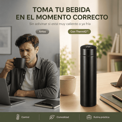 ThermIQ™ | Taza Térmica Inteligente
