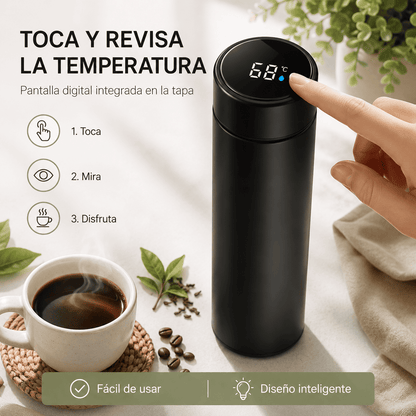 ThermIQ™ | Taza Térmica Inteligente