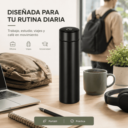 ThermIQ™ | Taza Térmica Inteligente