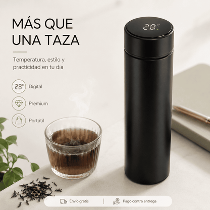 ThermIQ™ | Taza Térmica Inteligente