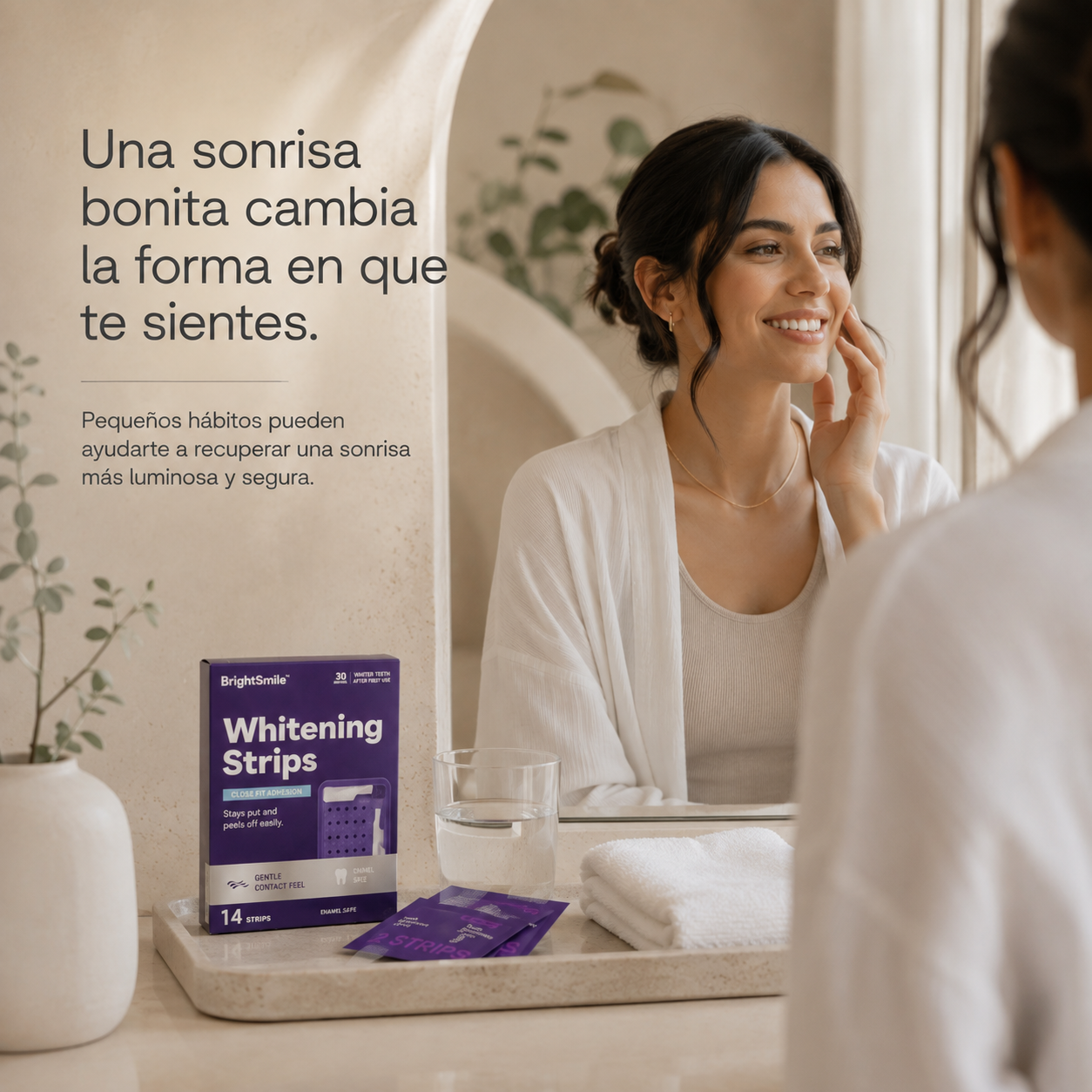 BrightSmile® | Tiras Dentales Blanqueadoras