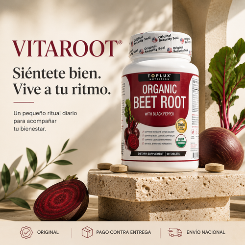 VITAROOT® | Potenciador de energía diaria! (90 capsulas)