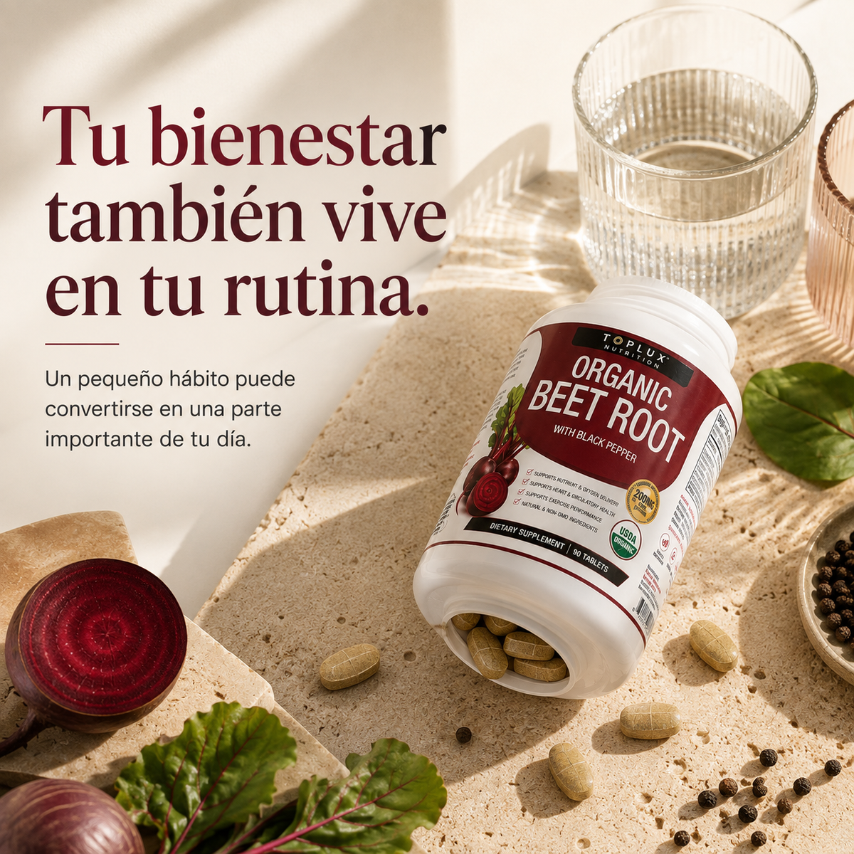 VITAROOT® | Potenciador de energía diaria! (90 capsulas)