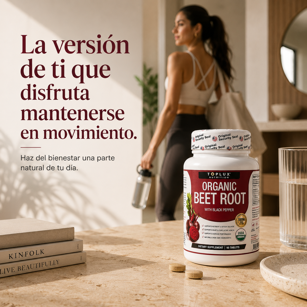 VITAROOT® | Potenciador de energía diaria! (90 capsulas)