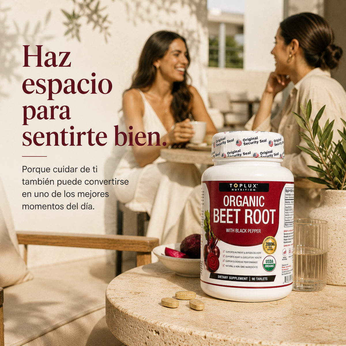 VITAROOT® | Potenciador de energía diaria! (90 capsulas)