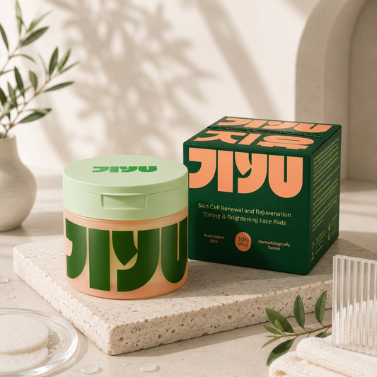 JIYU | Almohadillas Skincare Coreanas